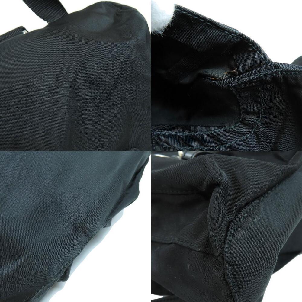 Prada logo Backpack Rucksack Daypack - Picture 9 of 11